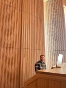 Mark at the organ