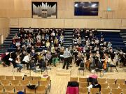 Rehearsal Choir