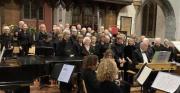 St Mildred's Church Tenterden Nov 2024