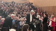 Well earned praise for the choir