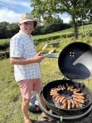 our chef and host 